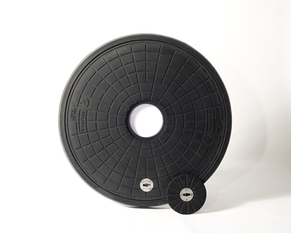 Composite watertight manhole cover trcplt polyurethane fibreglass.