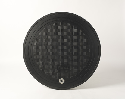Composite watertight manhole cover trcpt polyurethane fibreglass.